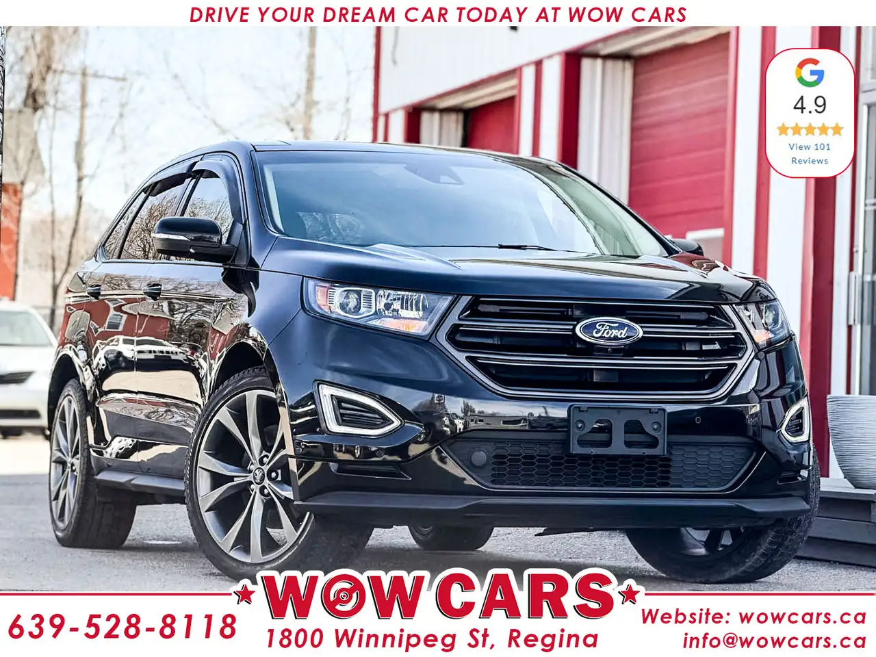2018 Ford Edge