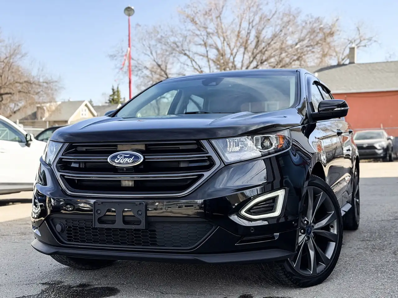 Ford Edge снимка Ford Edge