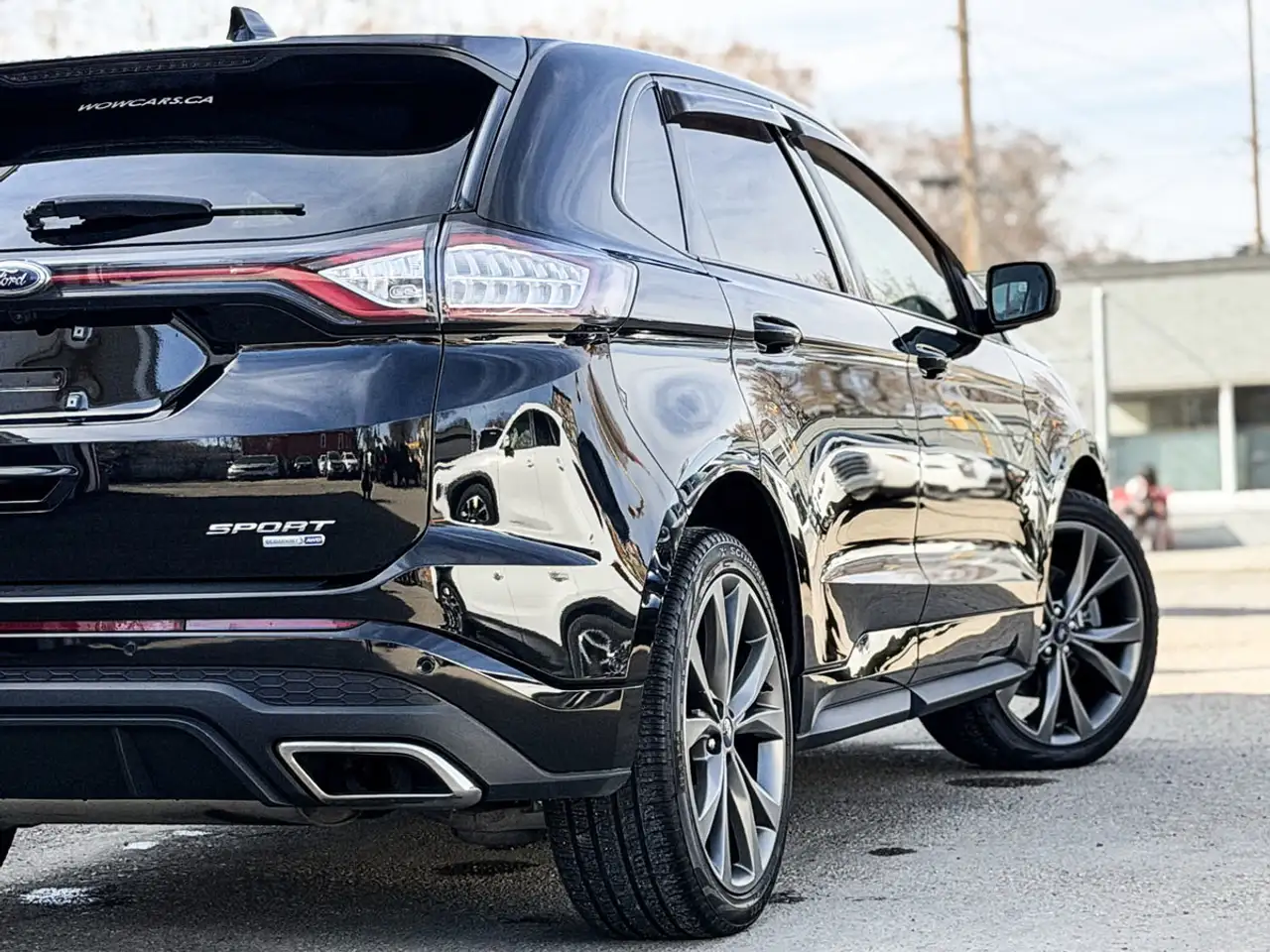 Ford Edge снимка Ford Edge