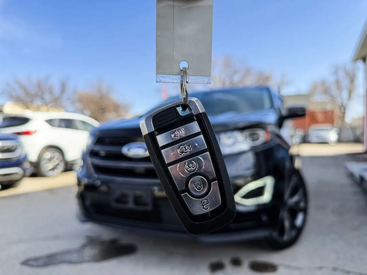 Ford Edge снимка Ford Edge