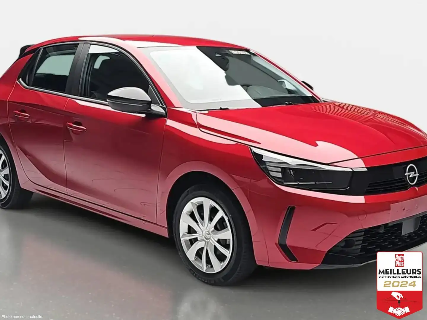 Opel Corsa Turbo 100 BVA8 Edition +Pack Confort Rouge - 2