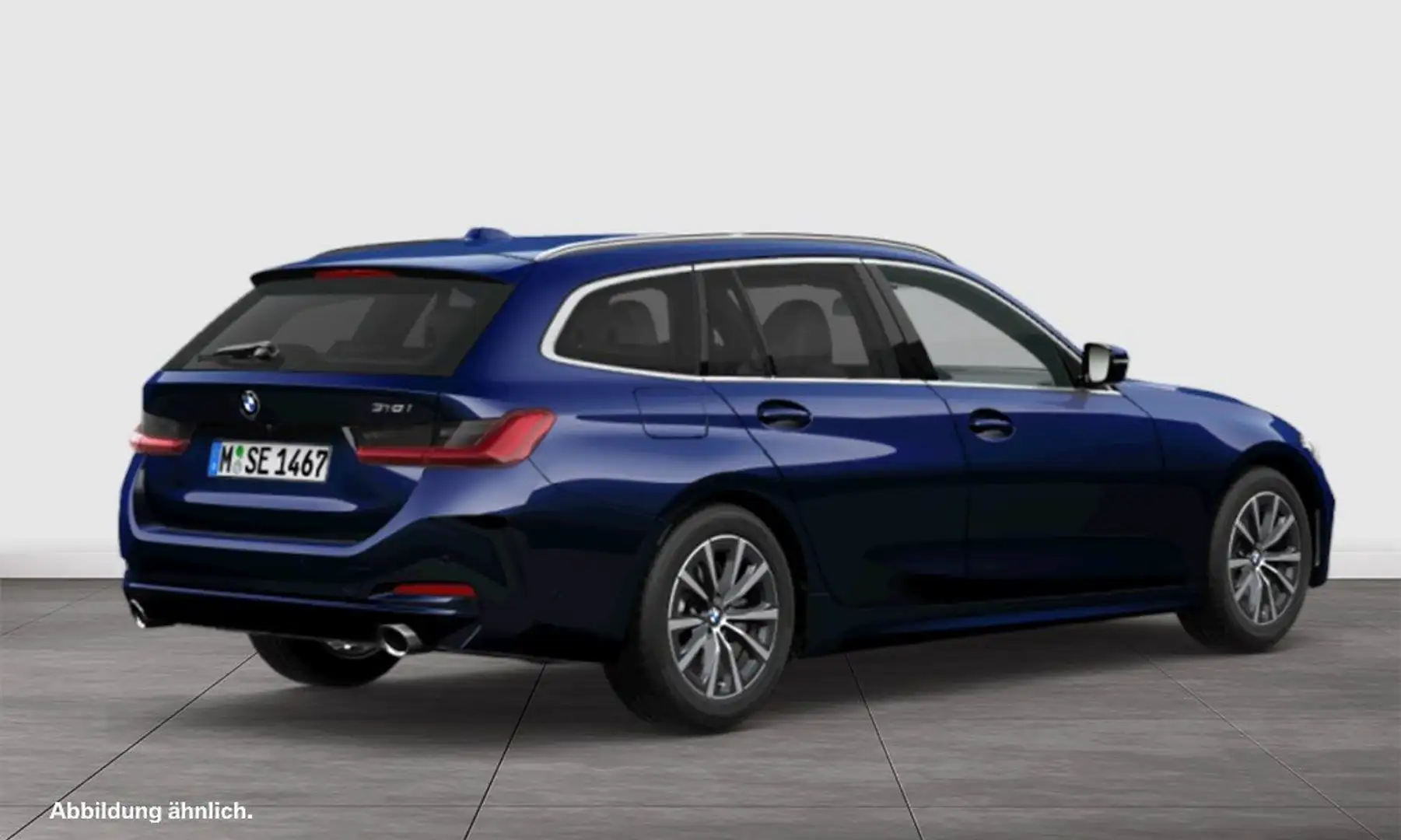 BMW 318 i TOURING+DA+PA+ADAP LED+DAB+UVM. Blau - 2