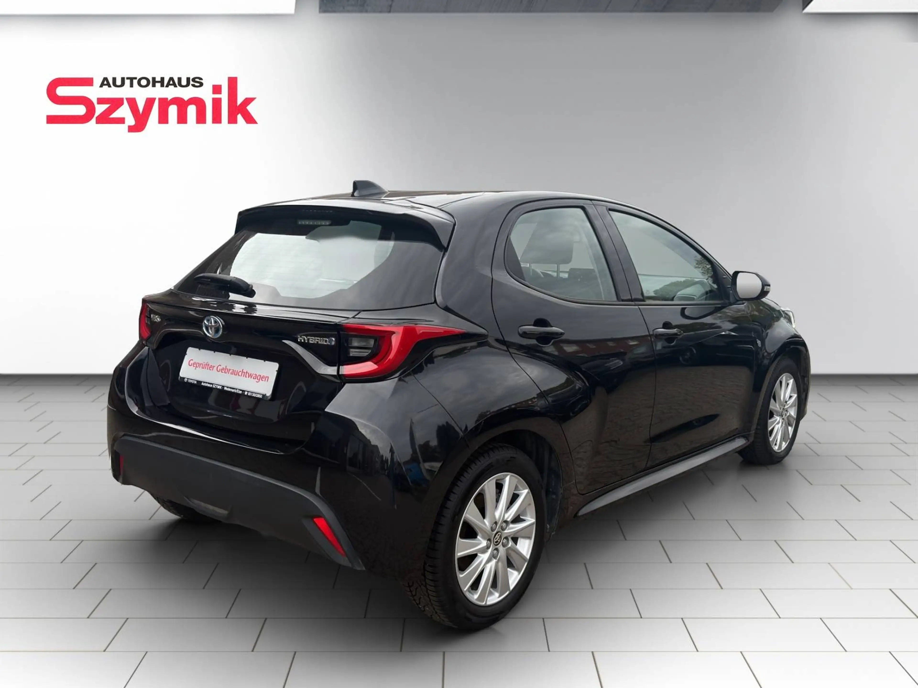 Toyota Yaris Yaris Hybrid 1.5 Active Tech — photo 5