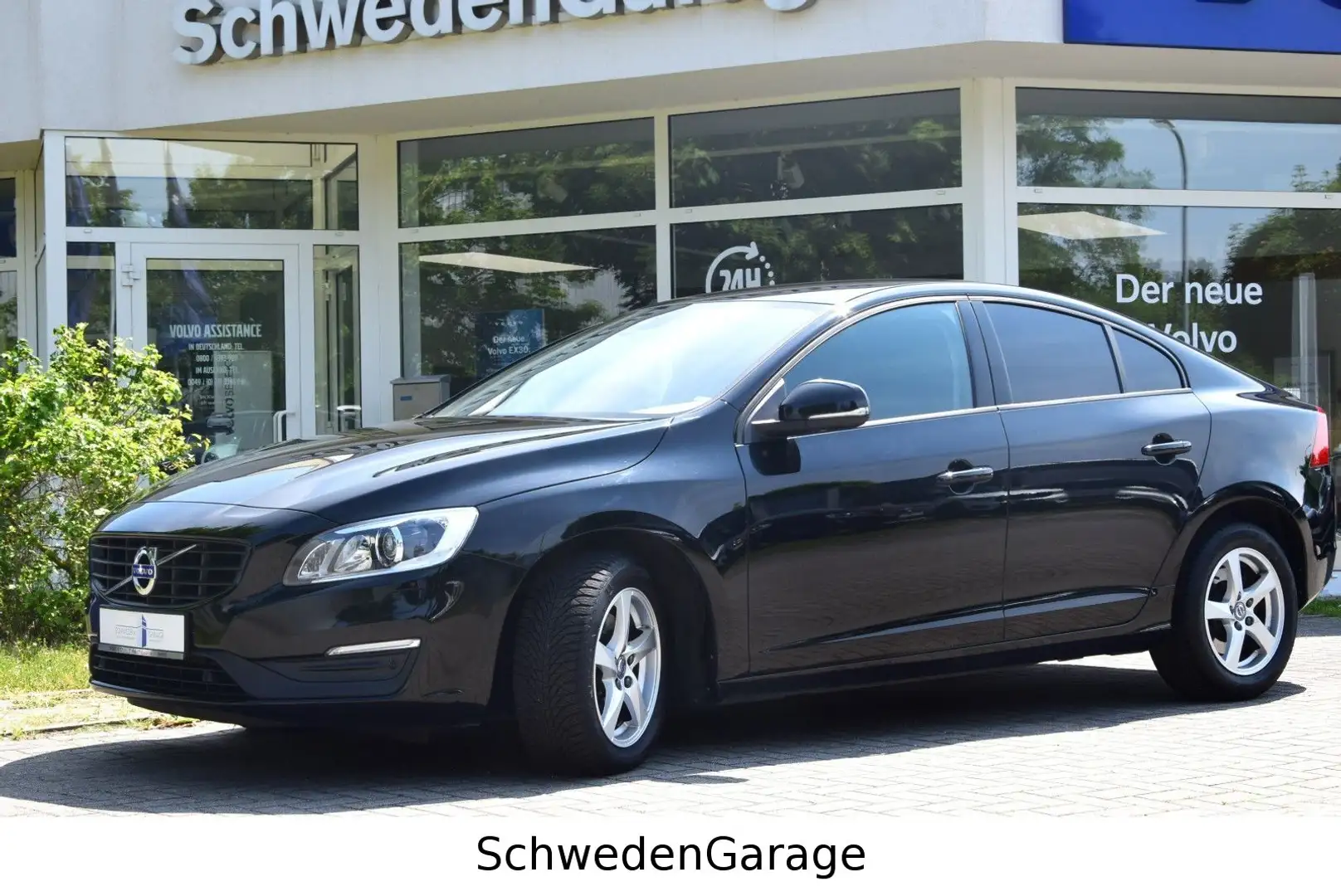 Volvo S60 Lim. Linje Business Geartronic Schwarz - 2