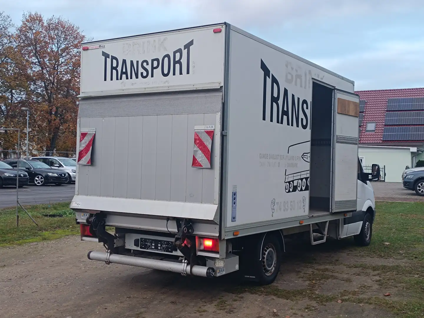 Mercedes-Benz Sprinter 319 CDI Koffer Ladebordwand Weiß - 1
