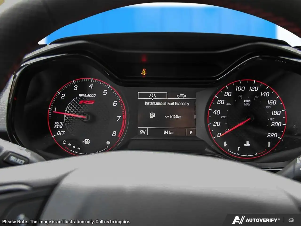 Chevrolet Trax снимка Chevrolet Trax