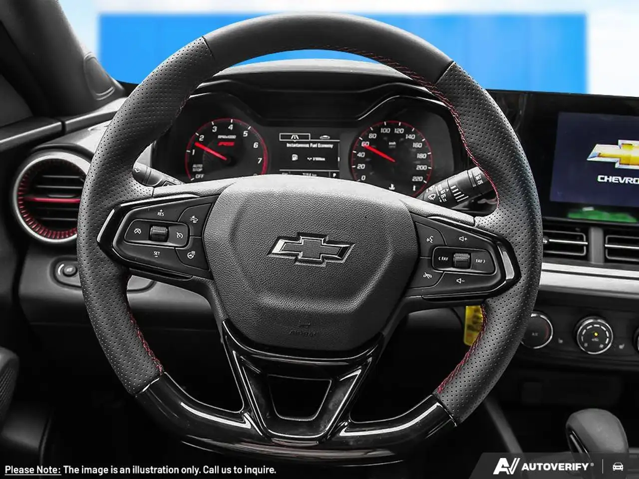 Chevrolet Trax снимка Chevrolet Trax