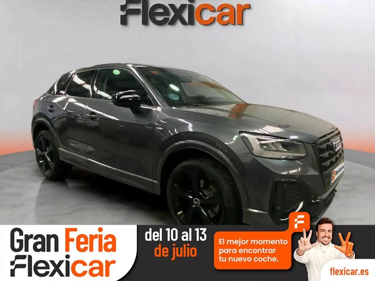 Audi Q2 Black Line 35 TFSI 110kW S tronic Negro - 1
