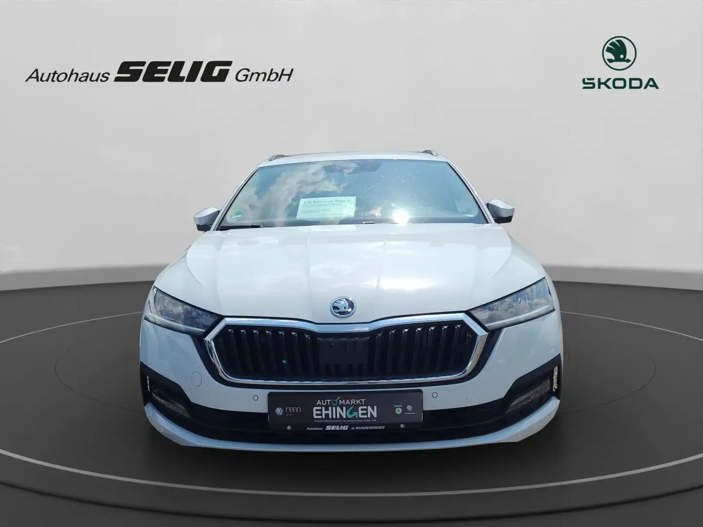 Skoda Octavia Combi 1.5 TSI 150 PS DSG TOUR, AHK,PDC,R bijela - 2