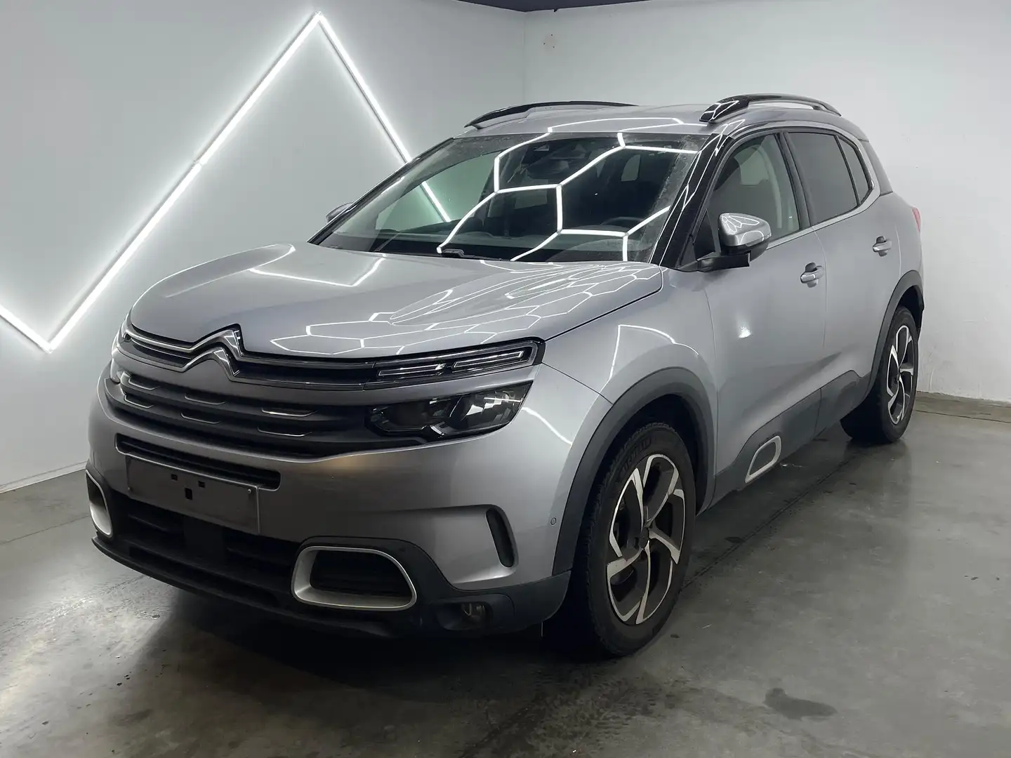 Citroen C5 Aircross C5 Aircross Pure Tech 130 S Grijs - 1