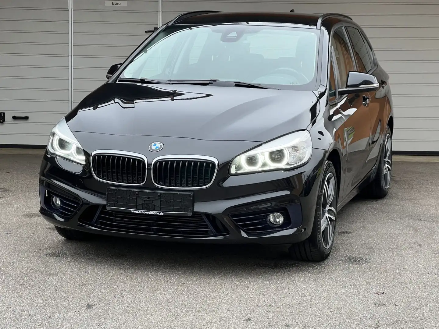 BMW 218 SPORT LINE LED|AHK|NAVI Noir - 2