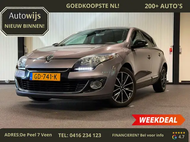 Renault Megane 1.2 TCe Collection|BOSE|NAVI|HALF LEER|STOELVERW