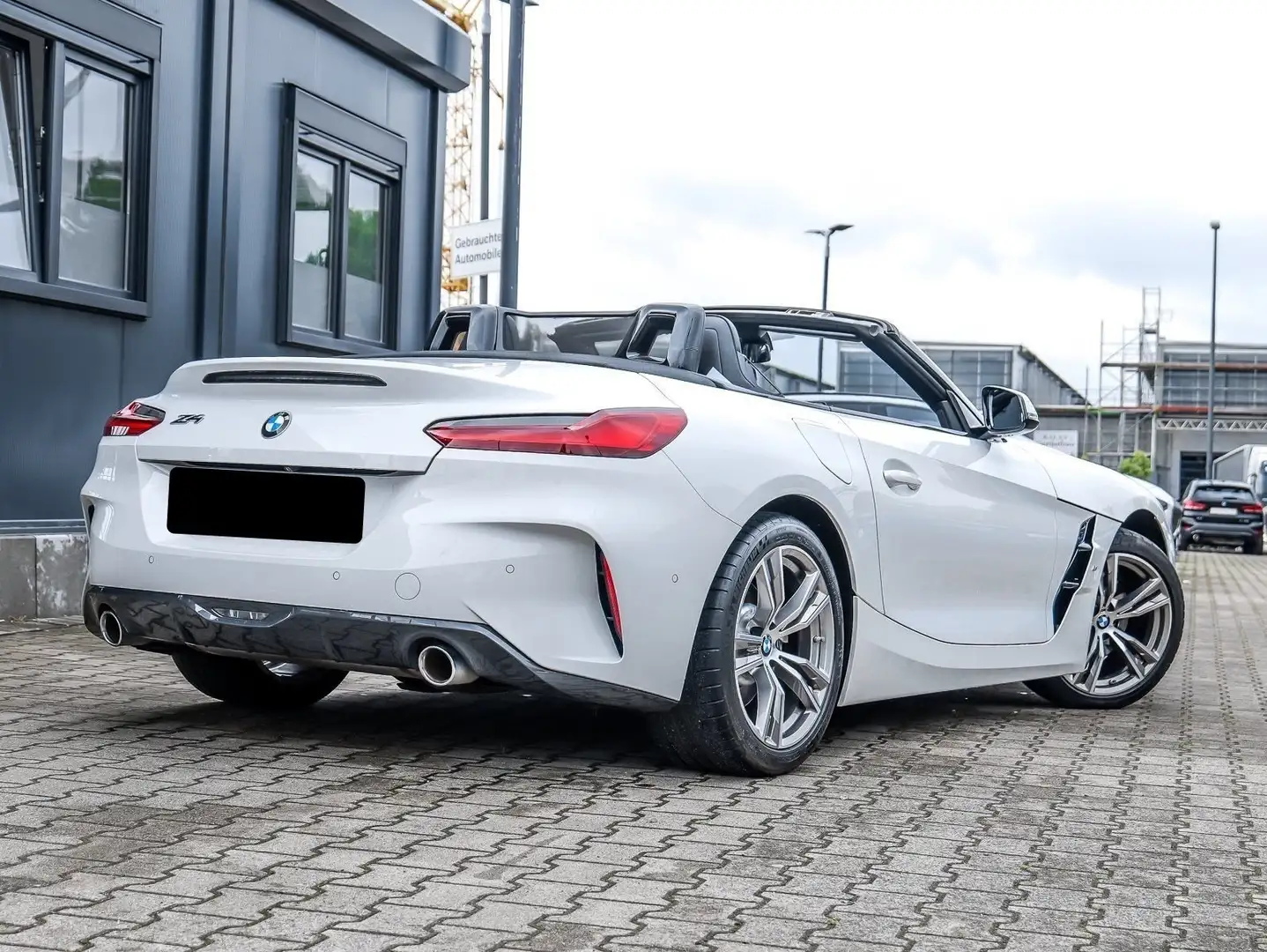 BMW Z4 sdrive 20i Msport *PREZZO REALE* Bianco - 2