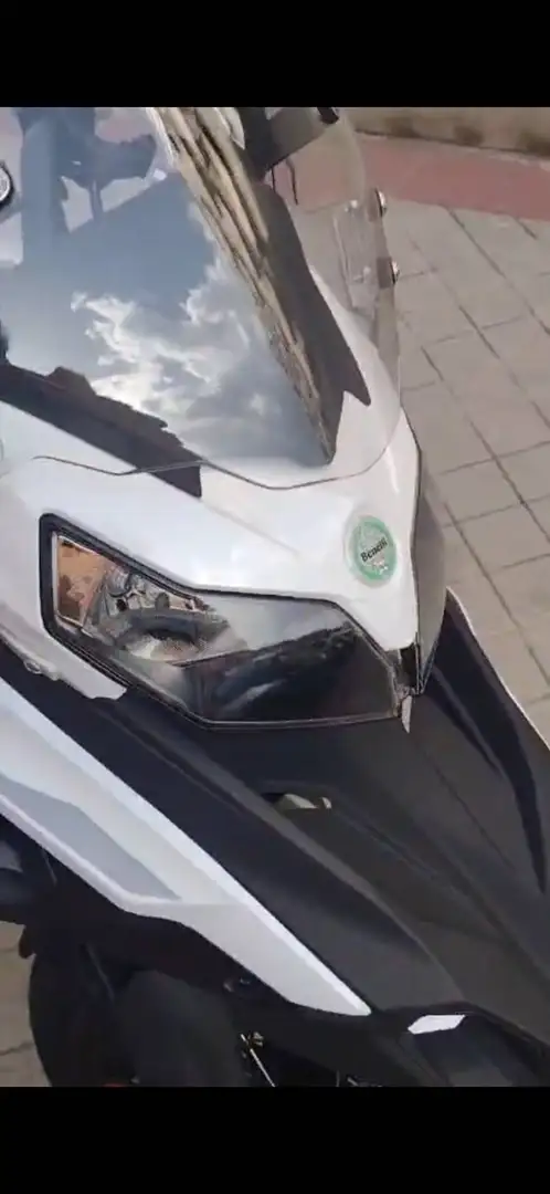 Benelli TRK 502 X Blanco - 2