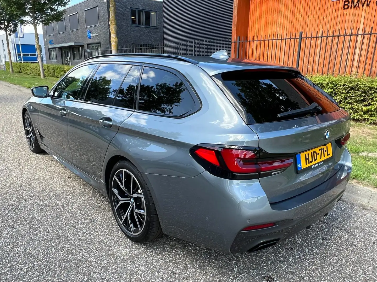 BMW 540 5-serie Touring 540i xDrive M-sport, M-stoel, pano Argintiu - 2