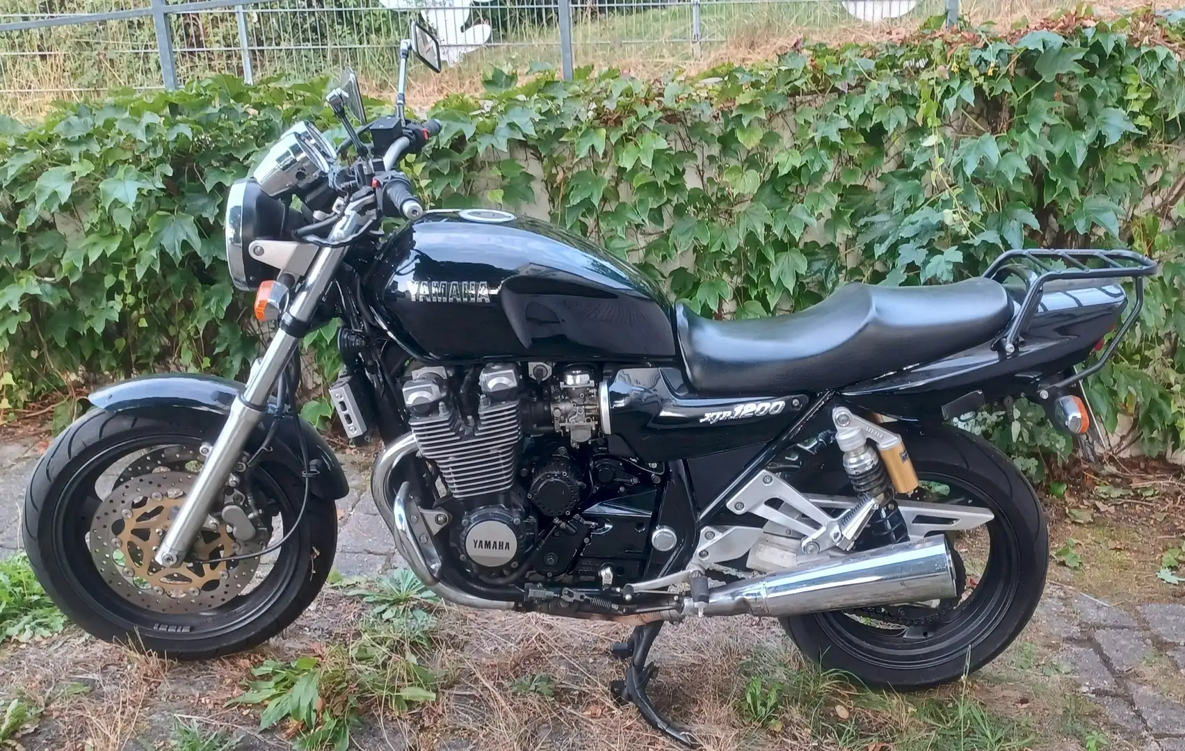 Yamaha XJR 1200 4PU Czarny - 1