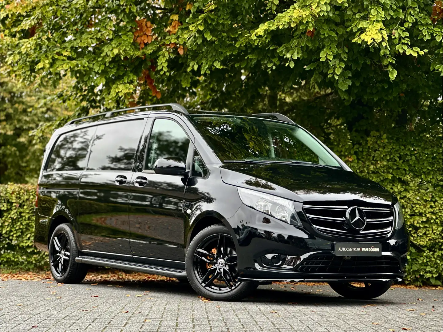 Mercedes-Benz Vito 114 CDI | Automaat | Lang | Exclusive | Standk | S Zwart - 2
