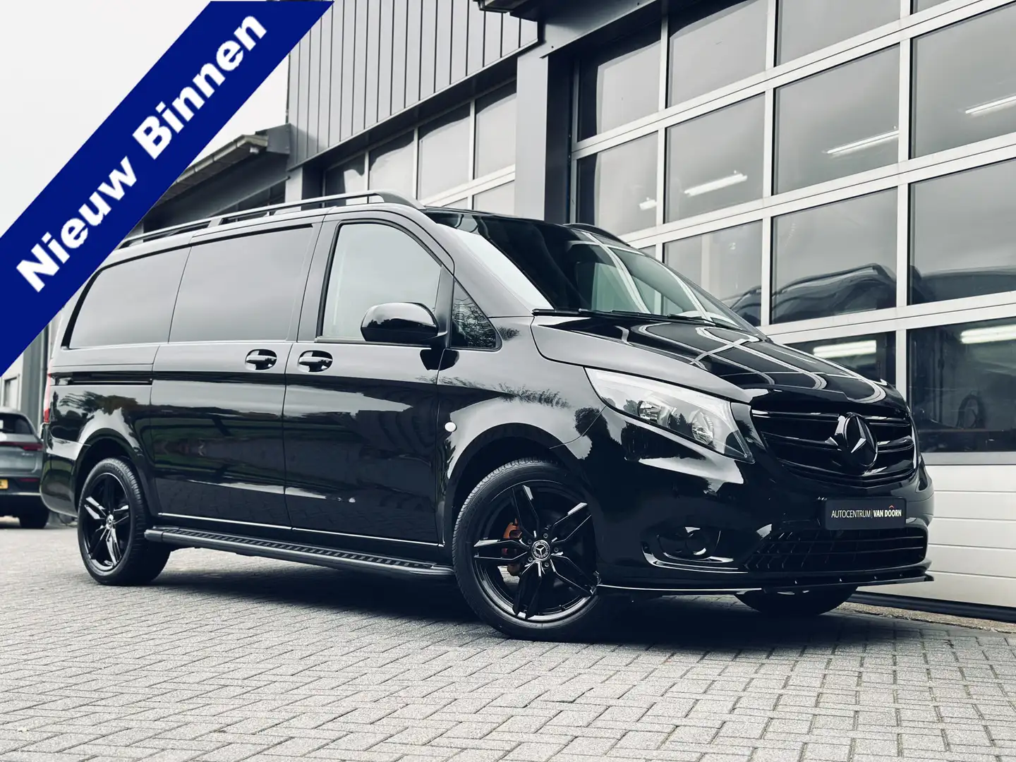 Mercedes-Benz Vito 114 CDI | Automaat | Lang | Exclusive | Standk | S Zwart - 1