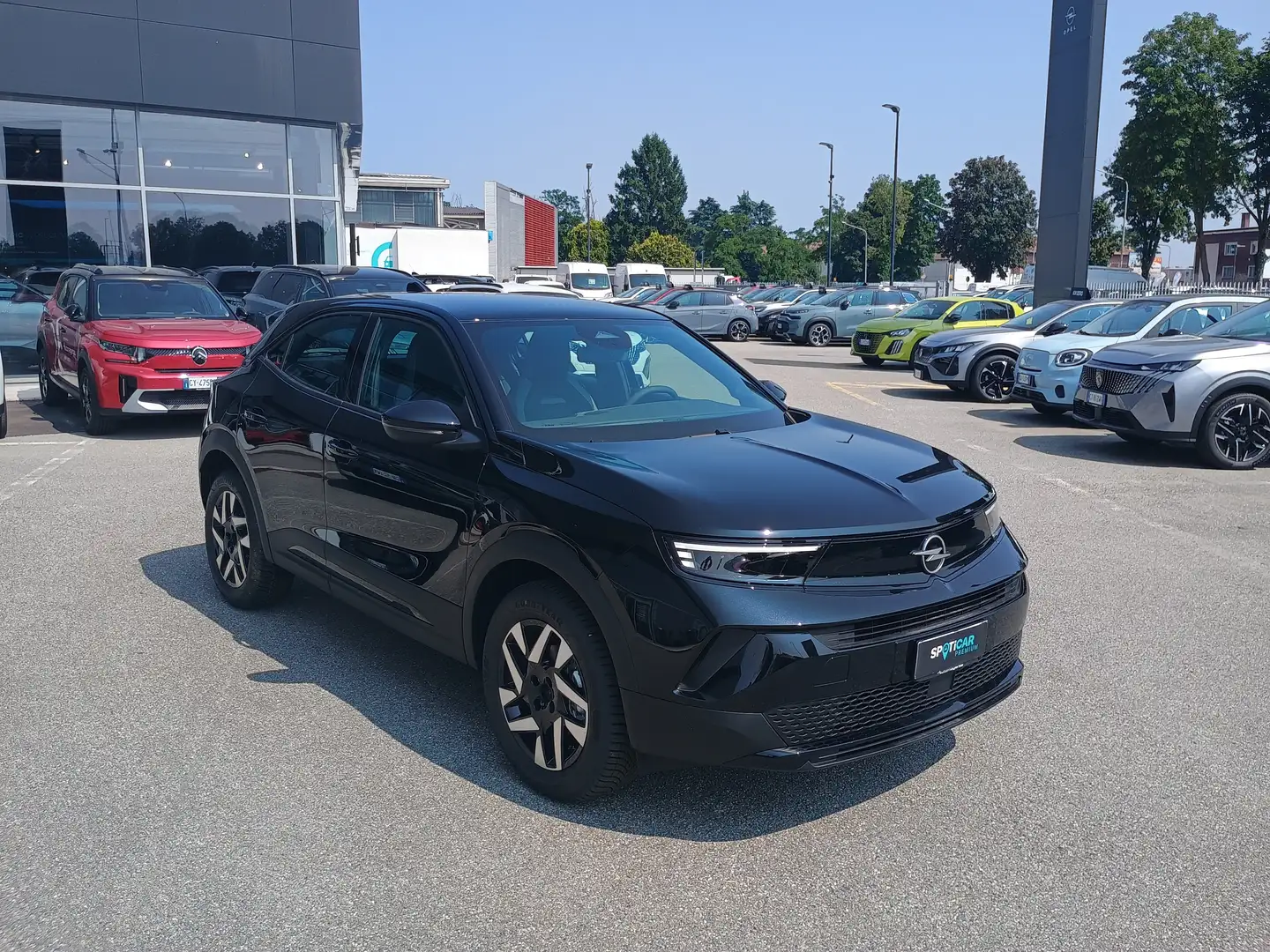 Opel Mokka 1.2 Turbo-Benzina 130cv AT8 EDITION KM ZERO Nero - 1