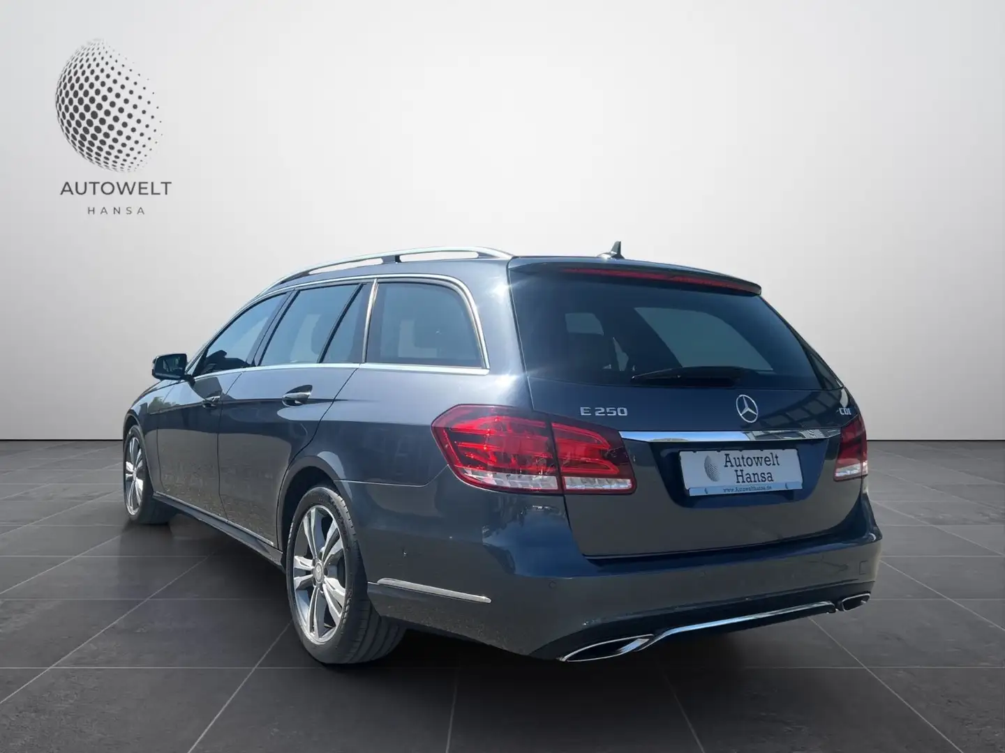 Mercedes-Benz E 220 CDI Avantgarde/LEDER/AHK/LED/GARANTIE/ Grau - 2