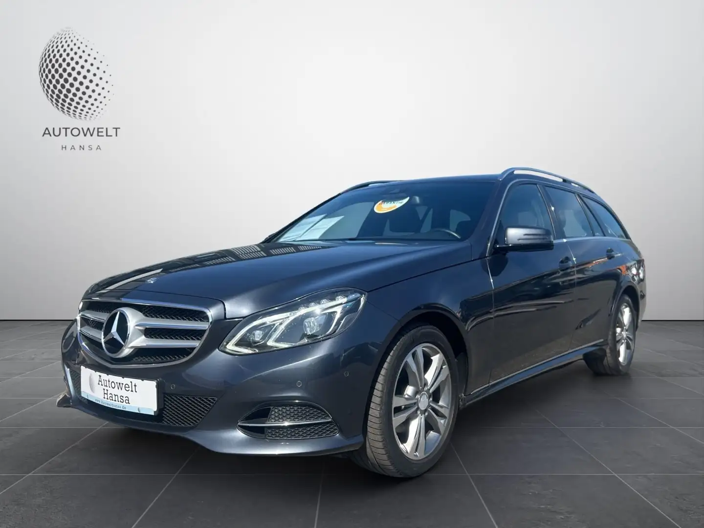 Mercedes-Benz E 220 CDI Avantgarde/LEDER/AHK/LED/GARANTIE/ Grau - 1
