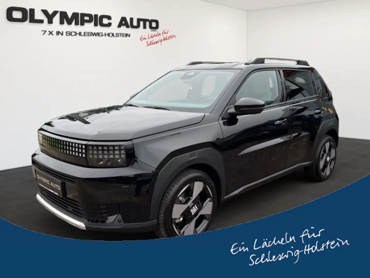 Fiat Grande Panda Elektro -Sonderedition- NAVI KAMERA Noir - 1