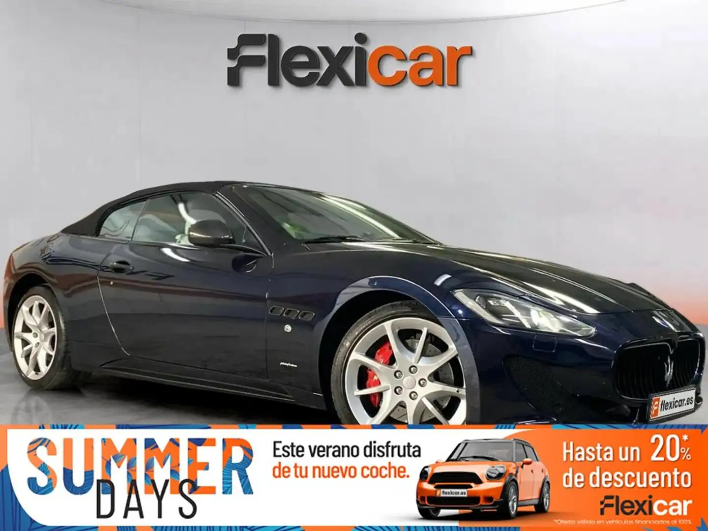Maserati GranCabrio 4.7 V8 MC Automático Albastru - 1