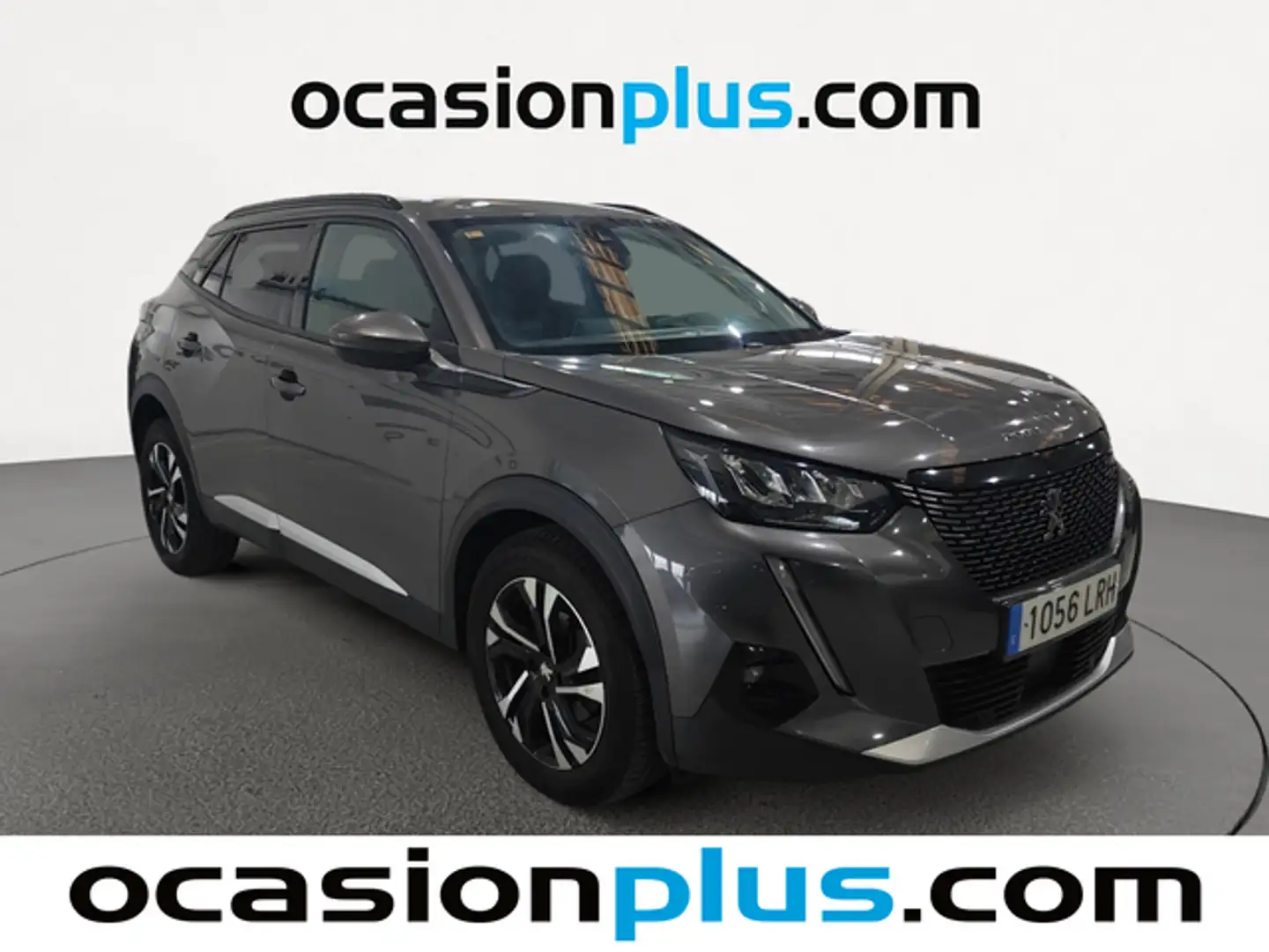 Peugeot 2008 1.2 PureTech S&S Allure Pack 130 Gris - 2