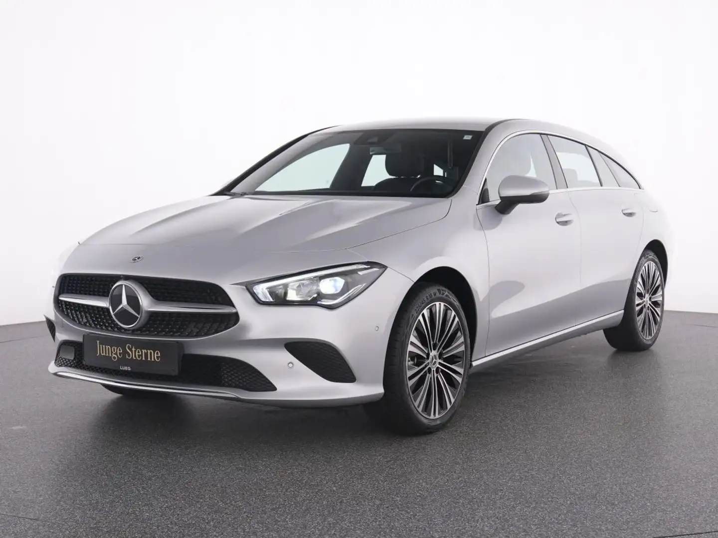 Mercedes-Benz CLA 250 e SB Progressive+MBUX+LED-HP+TotwAs+360° Silber - 2