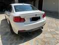 BMW 240 M 240i Coupe xdrive auto my18 Bianco - thumbnail 2