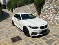 BMW 240 M 240i Coupe xdrive auto my18 Bianco - thumbnail 1