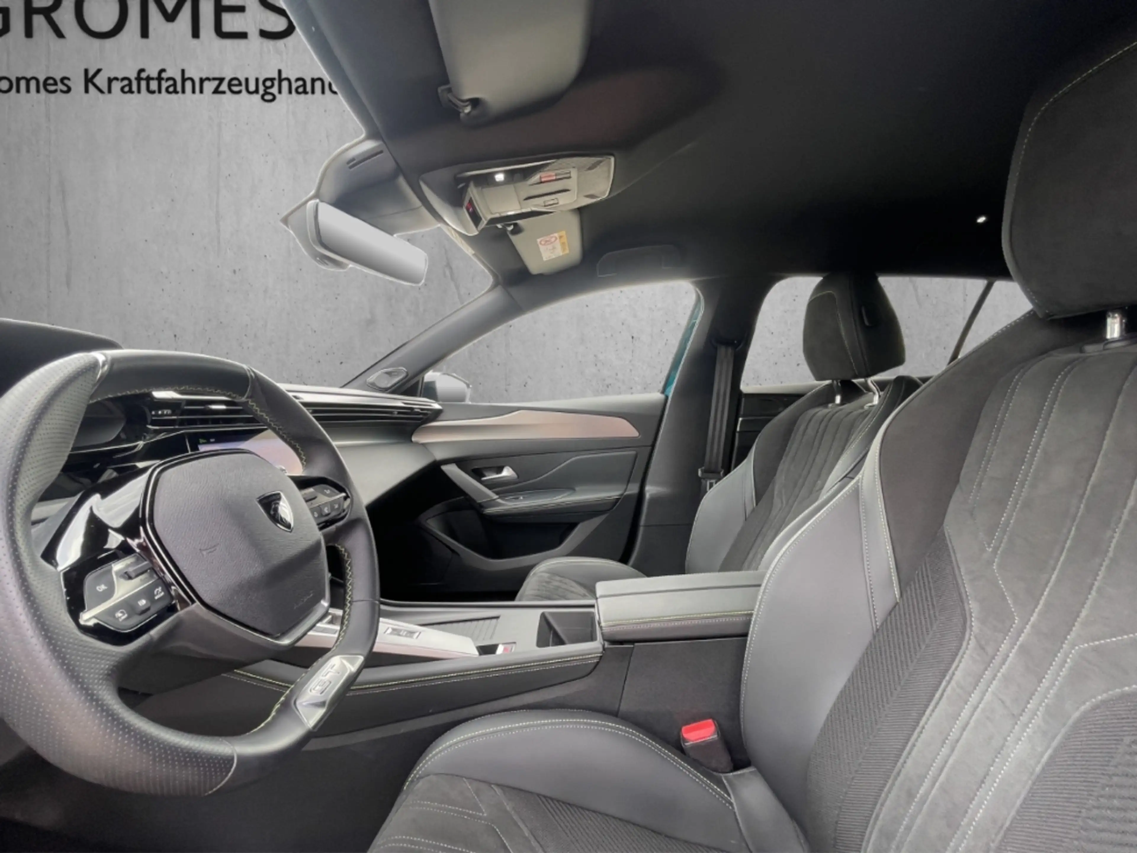Peugeot 408 GT PT 130 EAT8 Navi LED ACC 360 Kamera Blendfreies — photo 9