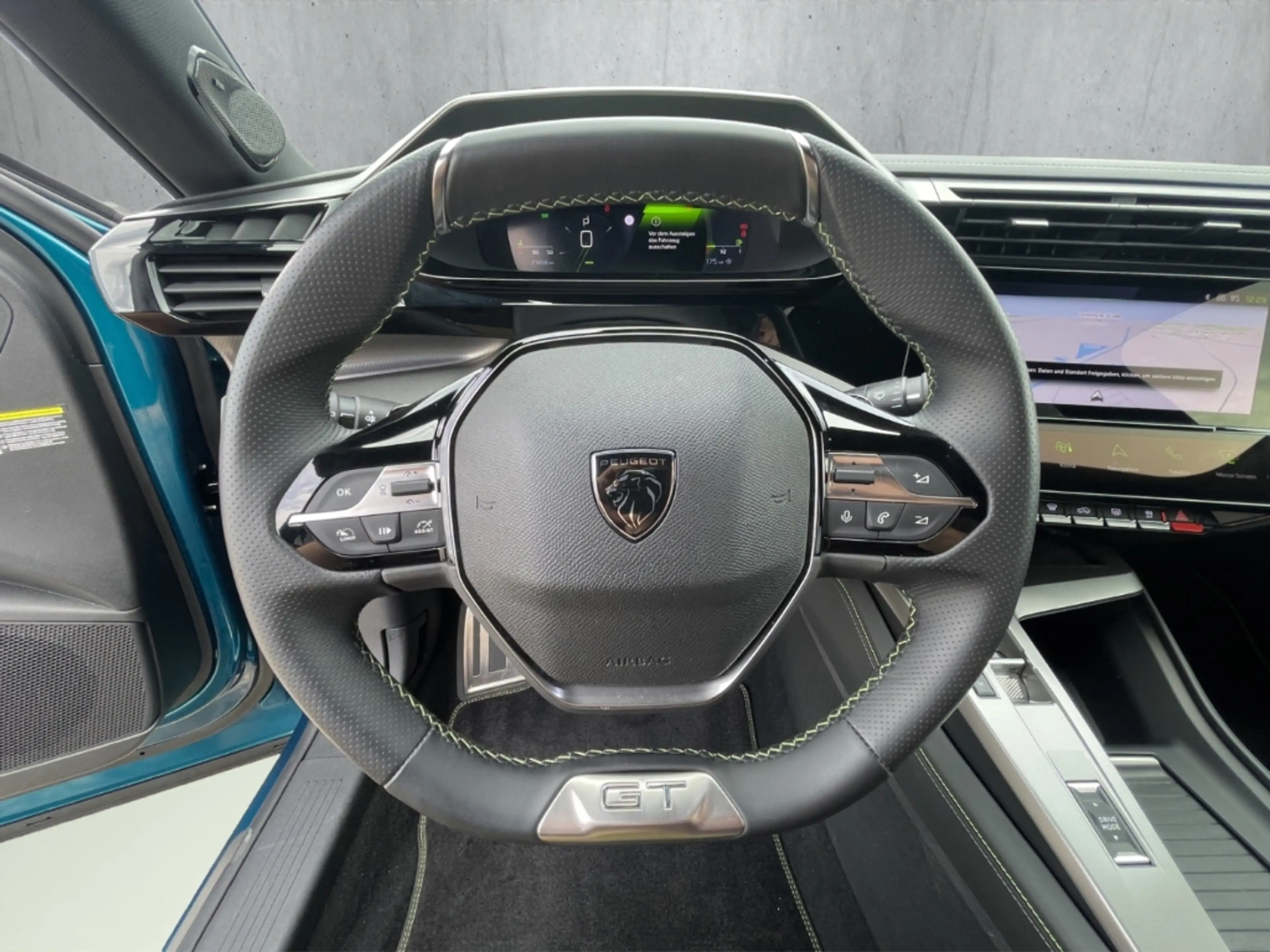 Peugeot 408 GT PT 130 EAT8 Navi LED ACC 360 Kamera Blendfreies — photo 10