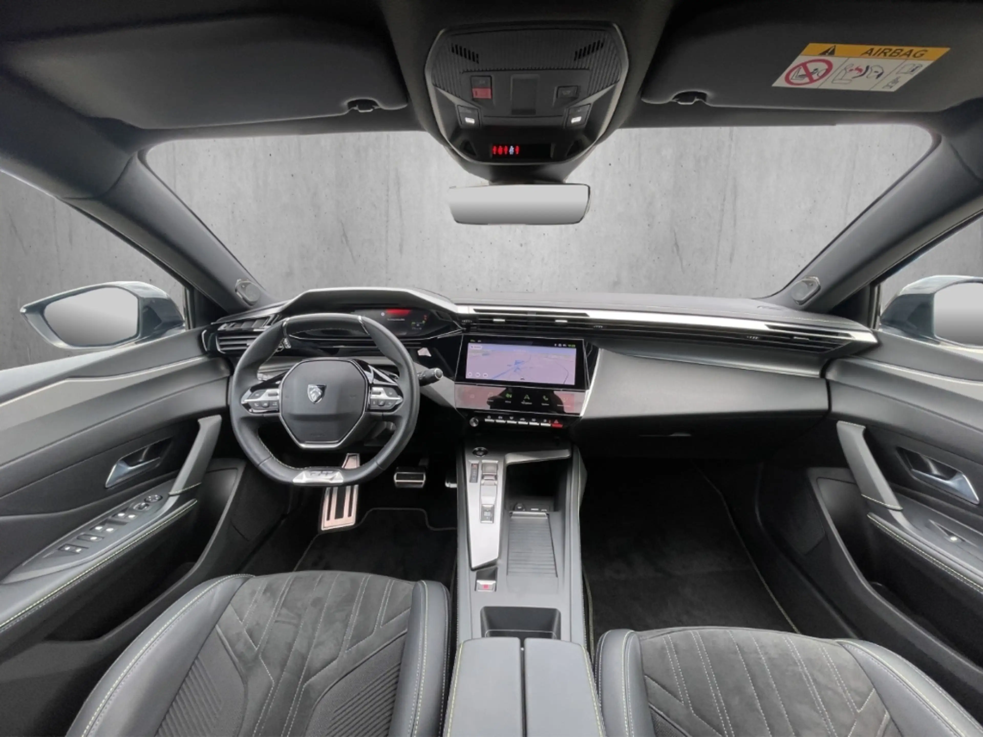Peugeot 408 GT PT 130 EAT8 Navi LED ACC 360 Kamera Blendfreies — photo 12
