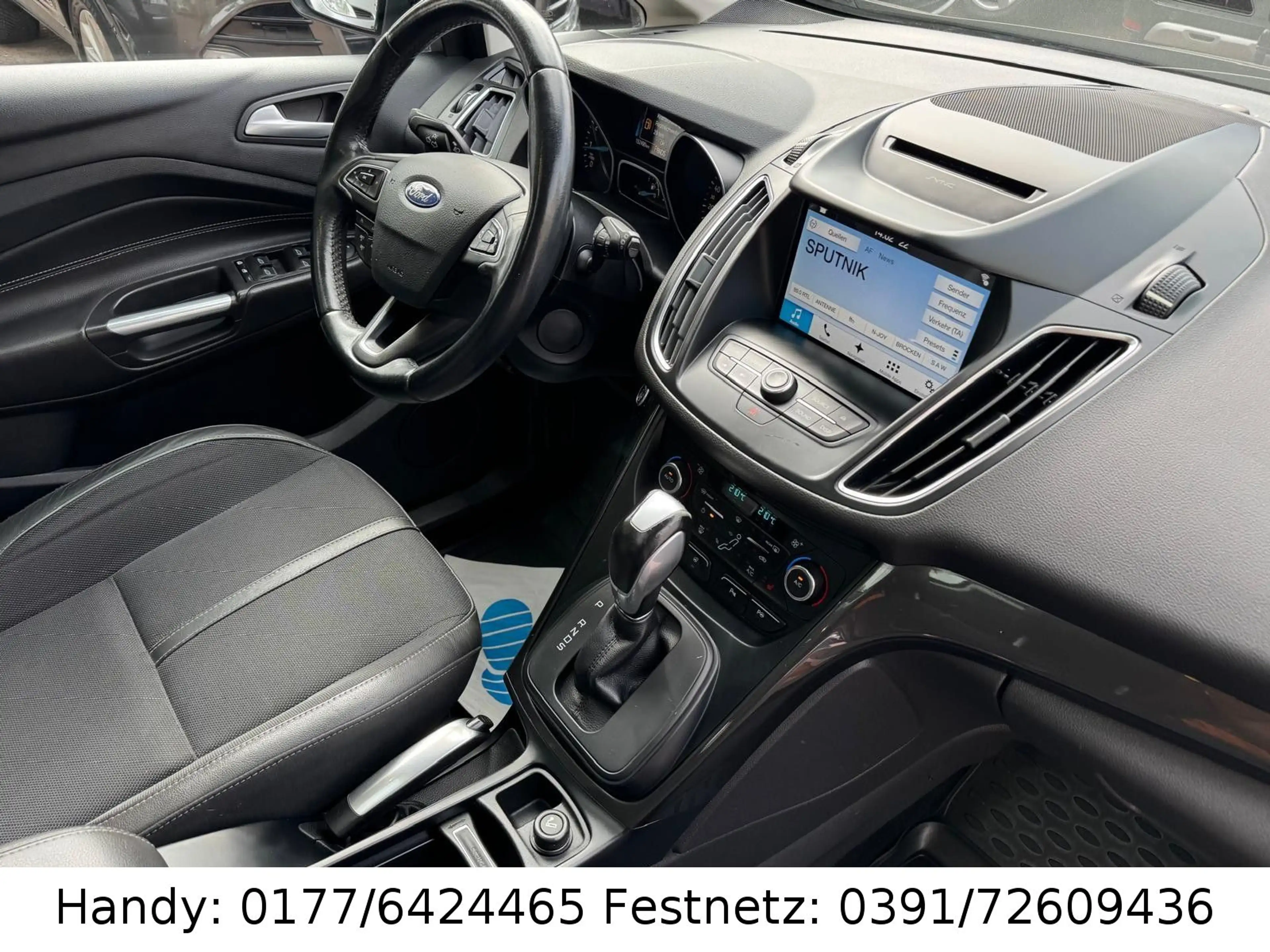 Ford Grand C-Max 1,5 XENON/AUTOMATIK/NAVI/7-SITZE/PDC — photo 14