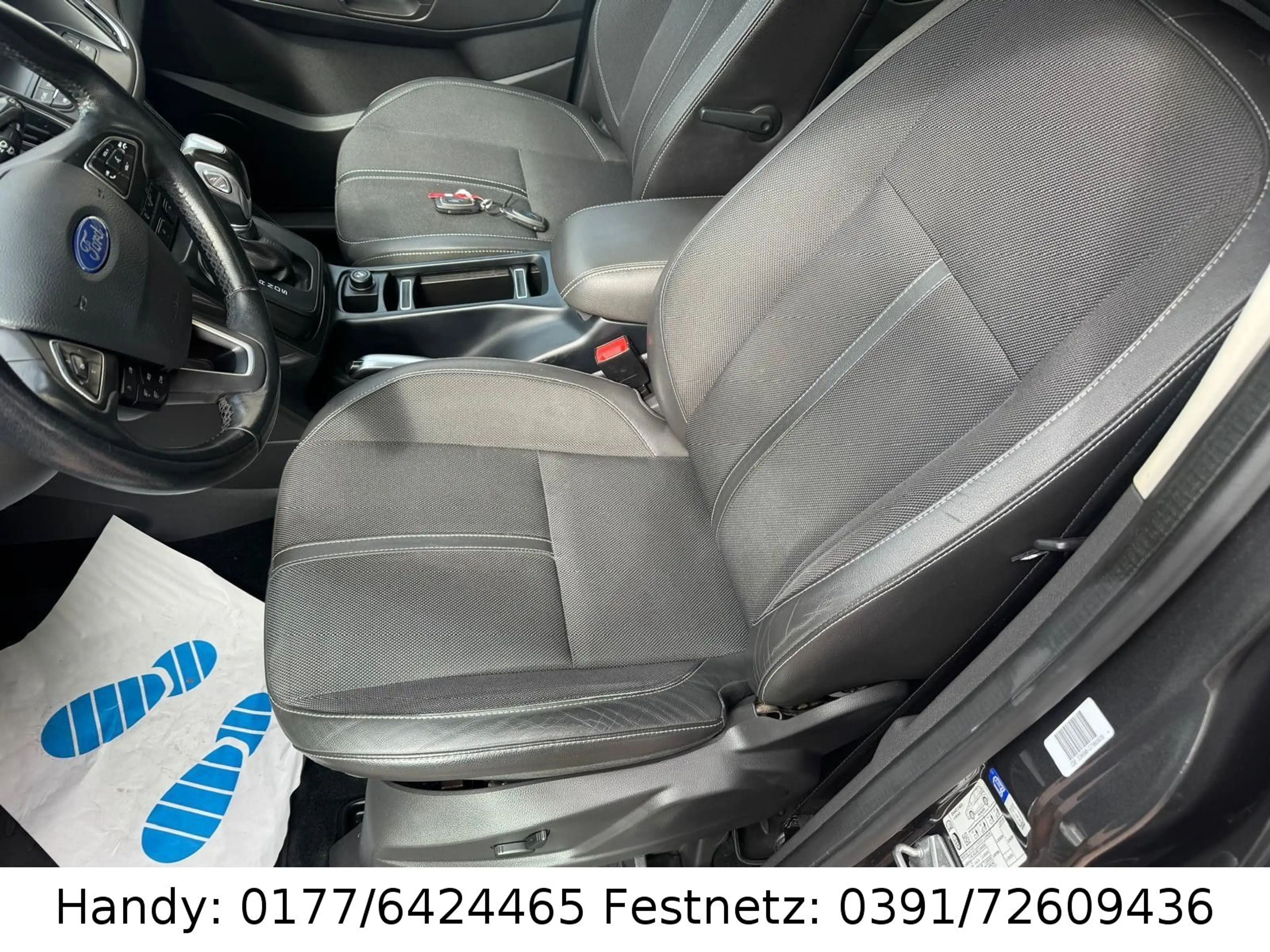 Ford Grand C-Max 1,5 XENON/AUTOMATIK/NAVI/7-SITZE/PDC — photo 9