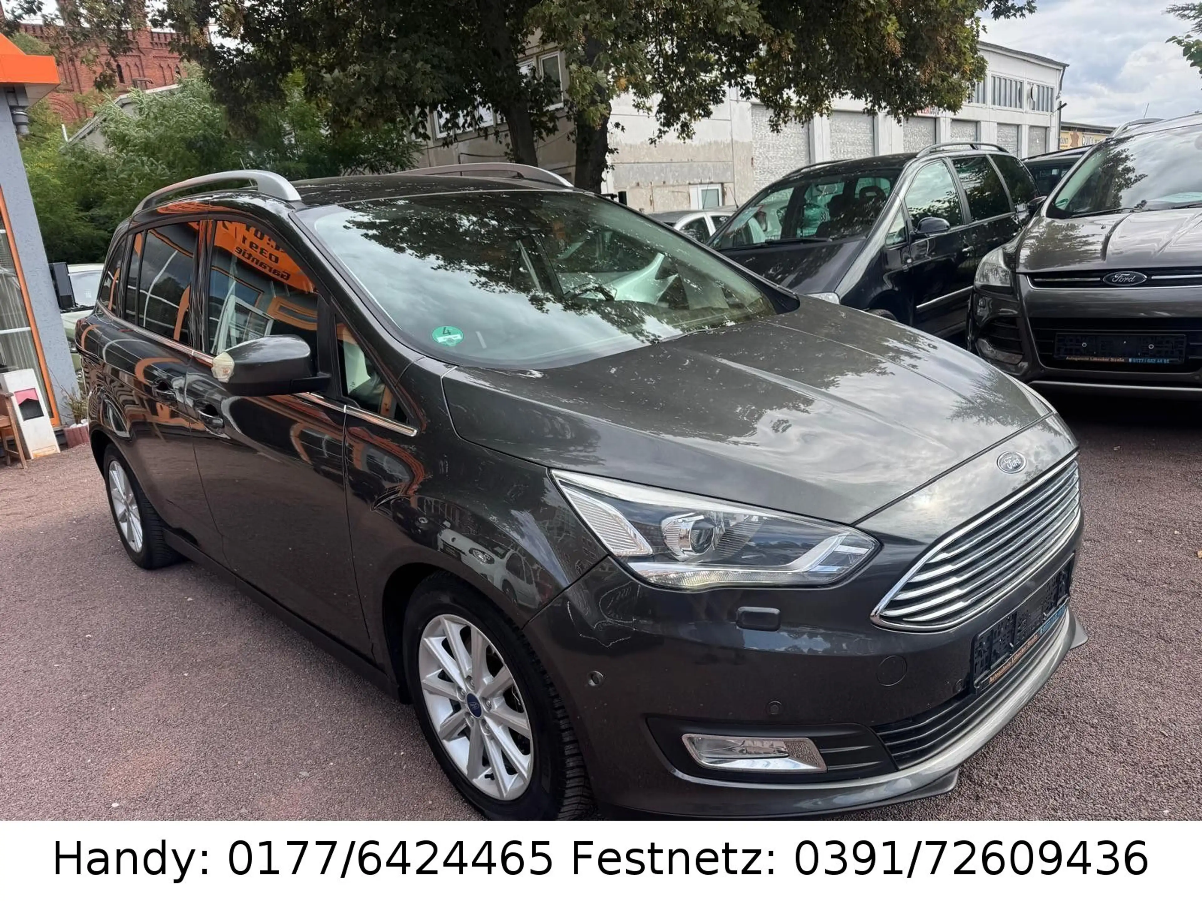 Ford Grand C-Max 1,5 XENON/AUTOMATIK/NAVI/7-SITZE/PDC — photo 5