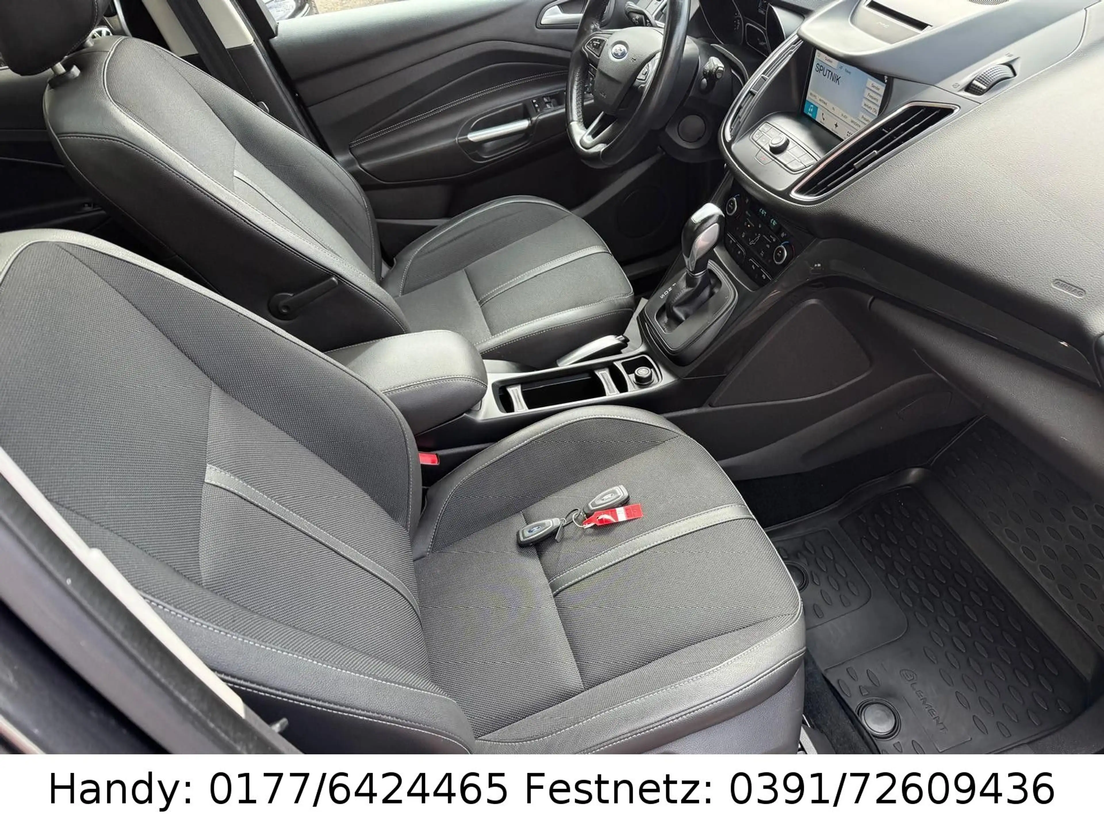 Ford Grand C-Max 1,5 XENON/AUTOMATIK/NAVI/7-SITZE/PDC — photo 13