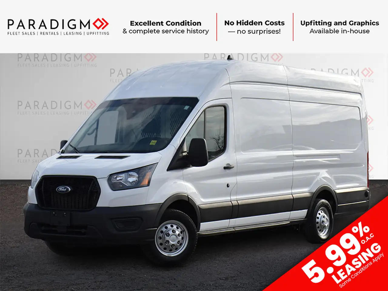 2024 Ford Transit Cargo Van