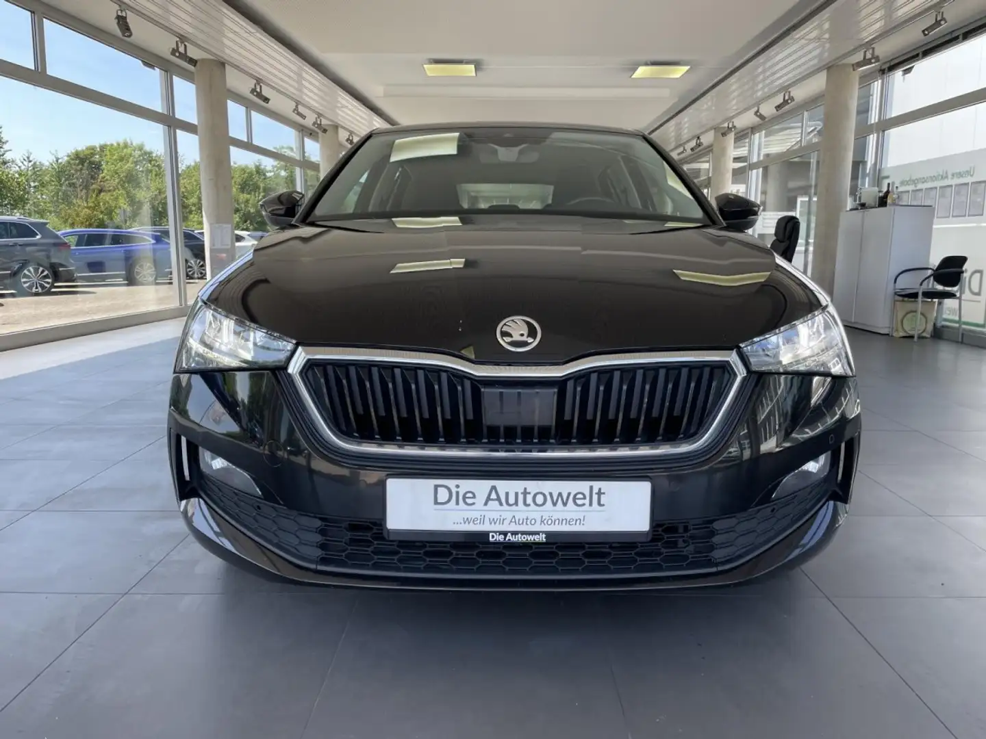 Skoda Scala Ambition 1,0 TSI PDC KLIMA LM SHZ GRA ZV Klima Schwarz - 2