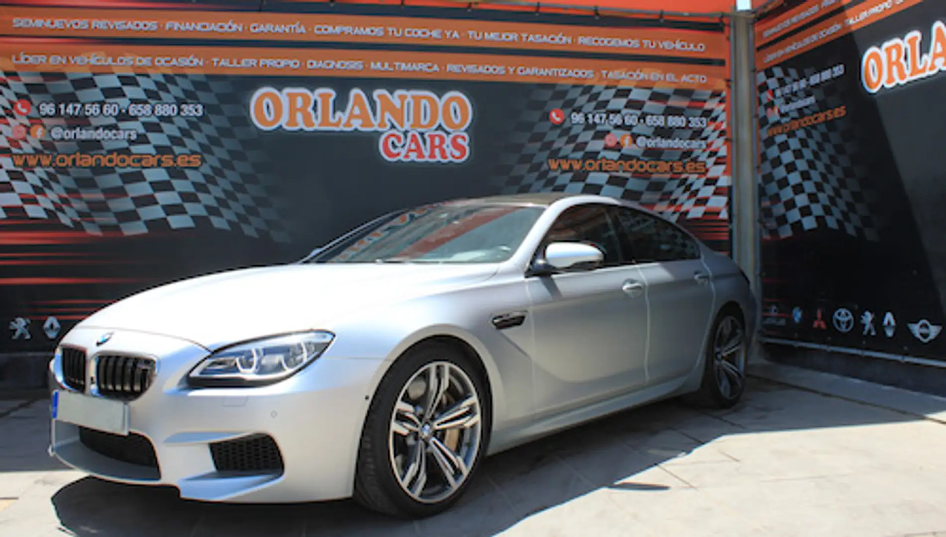 BMW M6 M6A Gran Coupé Gris - 2