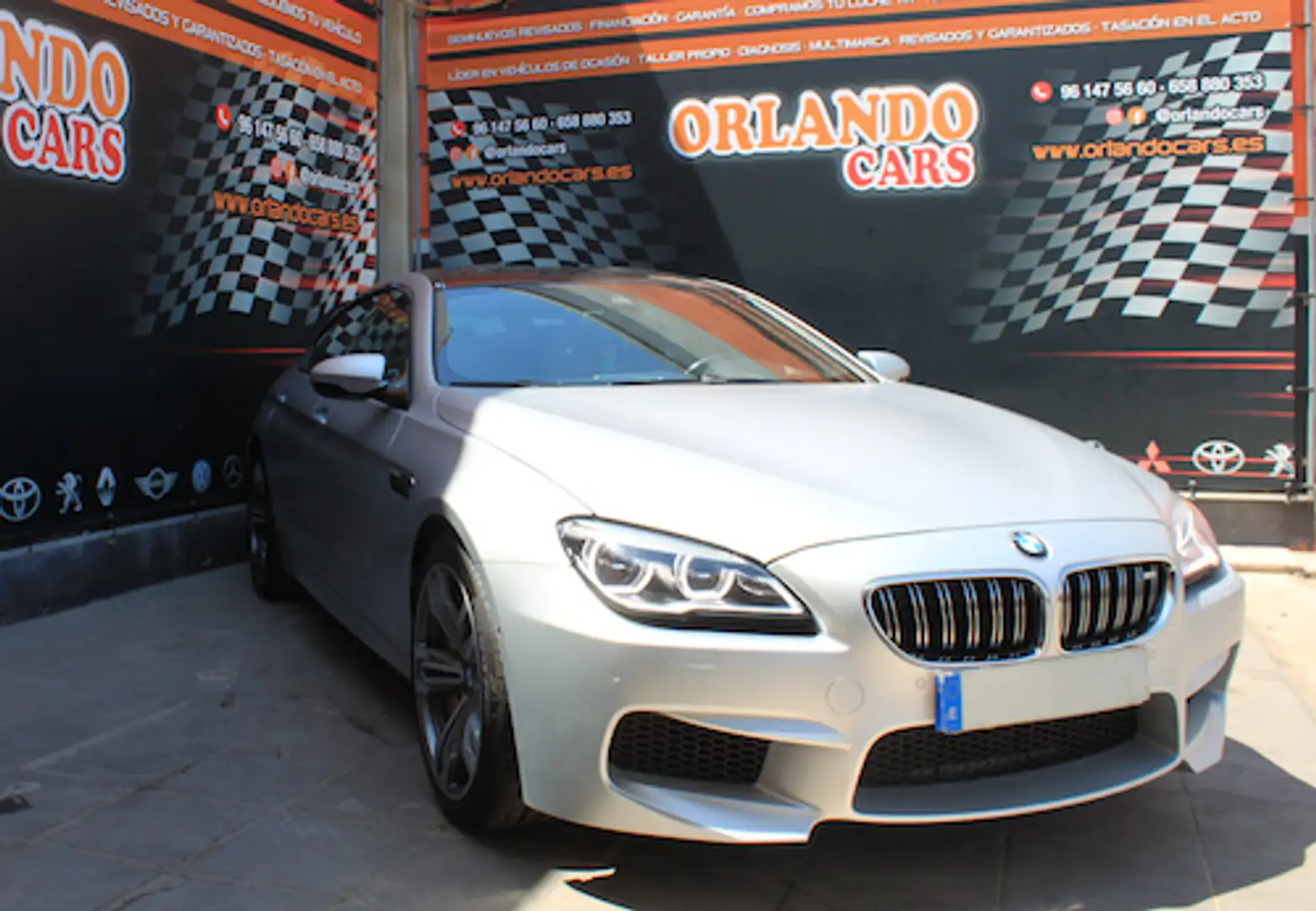 BMW M6 M6A Gran Coupé Gris - 1