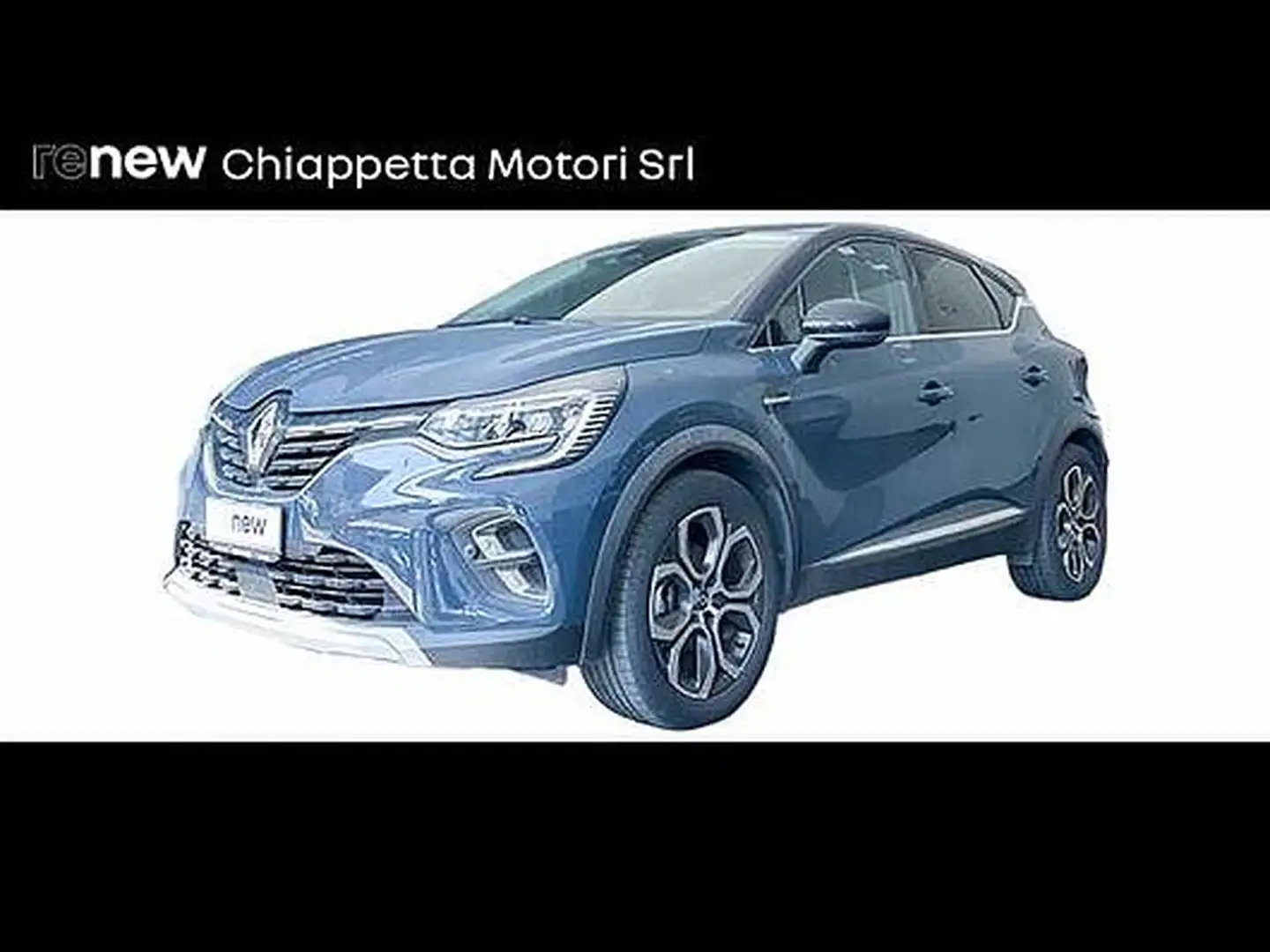 Renault Captur 1.6 e-tech hybrid intens 145cv auto Grigio - 1