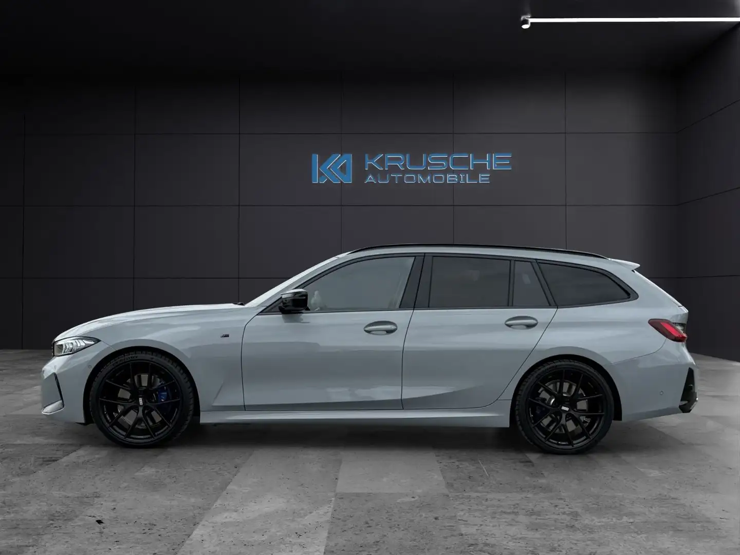 BMW M340 d xDrive Touri*SHZ*Keyless*RFK*Pano*20"BBS Gris - 2