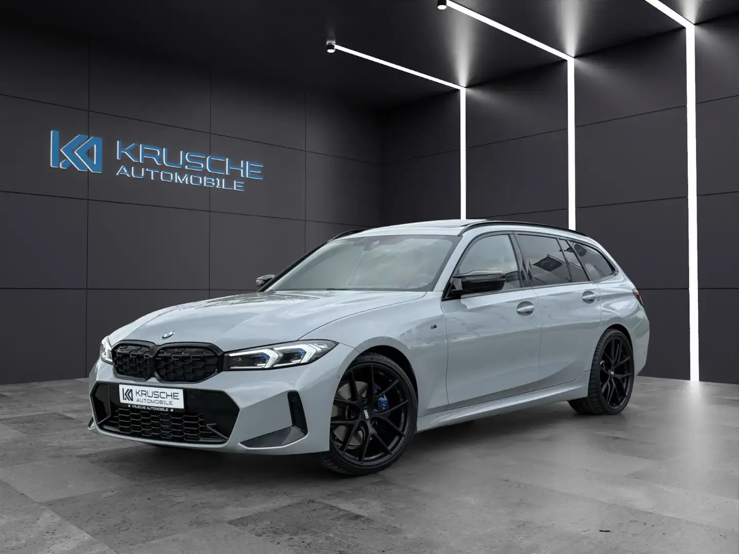 BMW M340 d xDrive Touri*SHZ*Keyless*RFK*Pano*20"BBS Gris - 1