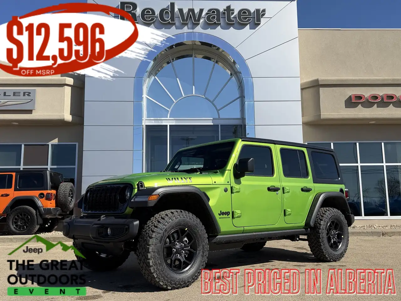 2026 Jeep Wrangler fotografie 2026 Jeep Wrangler