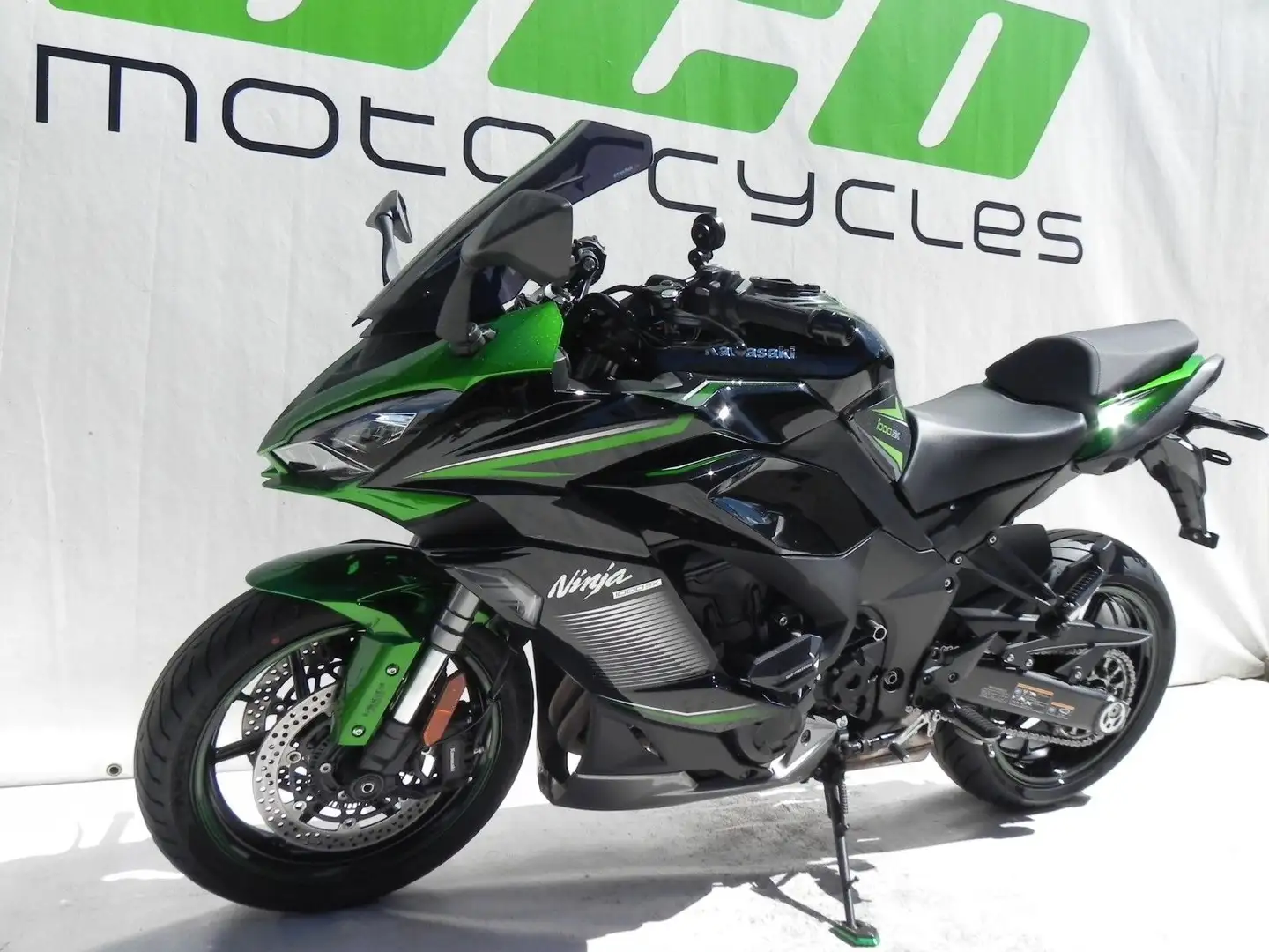Kawasaki Ninja 1000SX Tourer BODIS Verde - 2