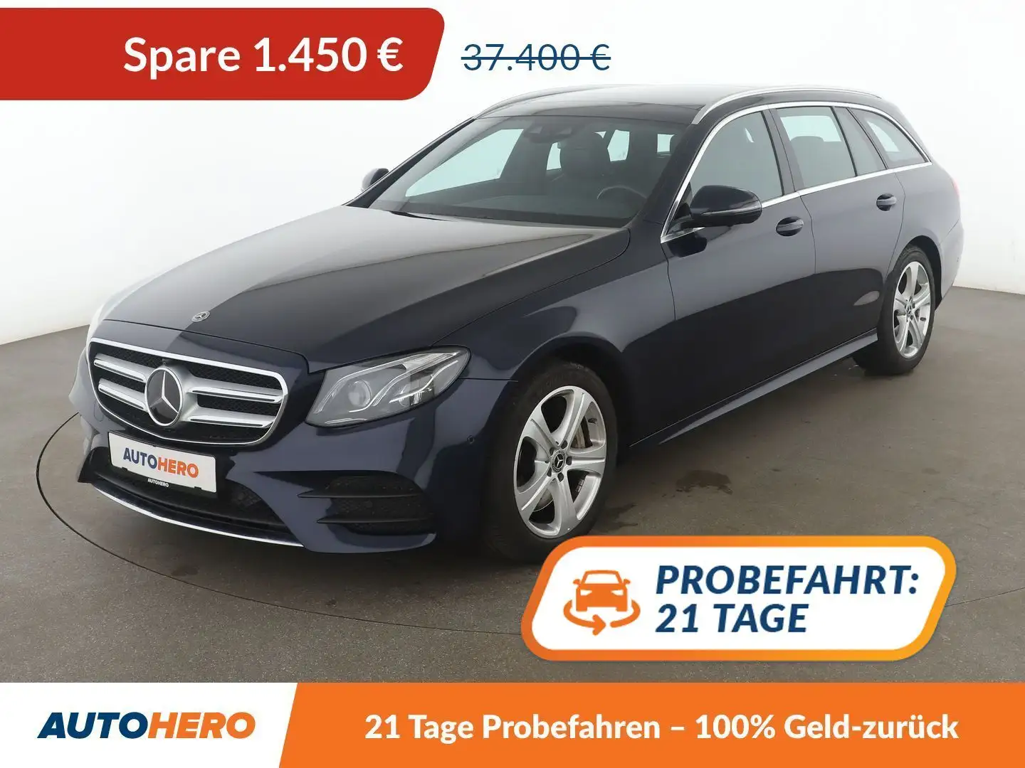 Mercedes-Benz E 400 T 4Matic AMG Line Aut.*LED*NAVI*ACC*CAM*PDC*SHZ* Blau - 1