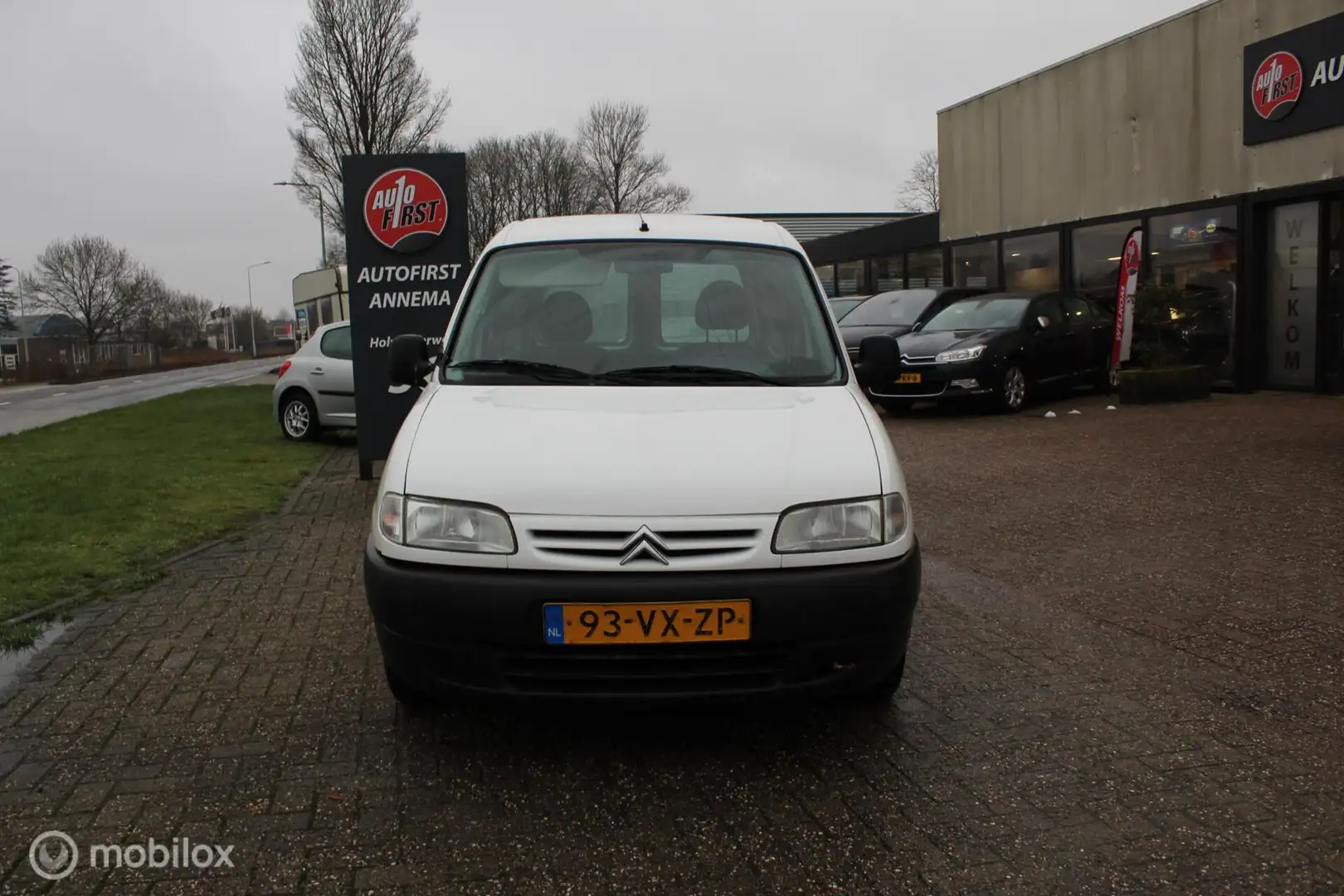 Citroen Berlingo bestel 1.9 D Weiß - 2