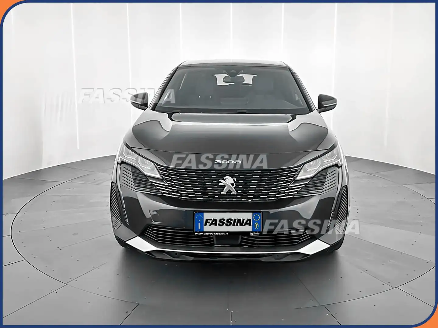 Peugeot 3008 3008 PureTech Turbo 130 S&S Allure Pack Gris - 2